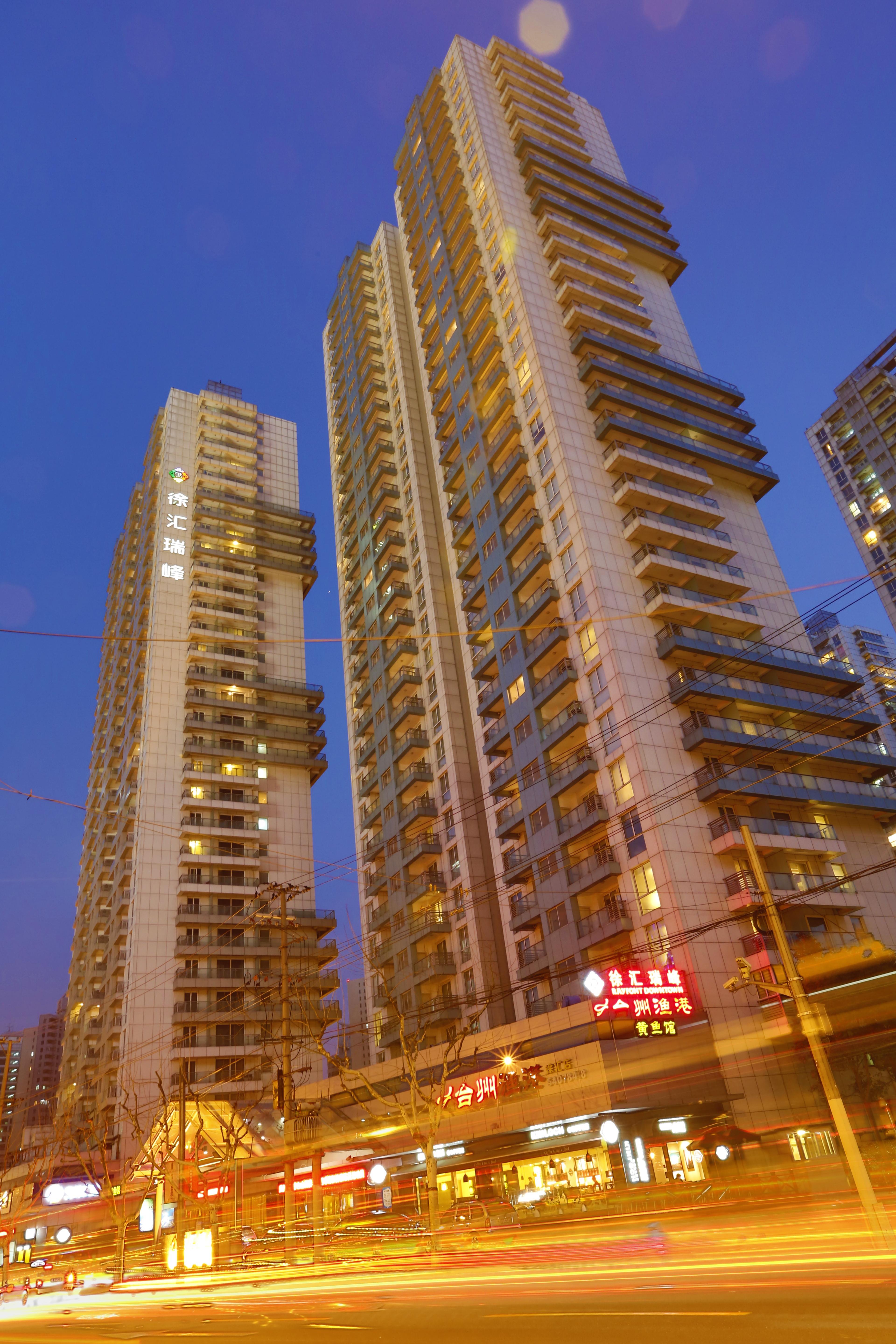 Rayfont Downtown Hotel Shanghai Exterior photo